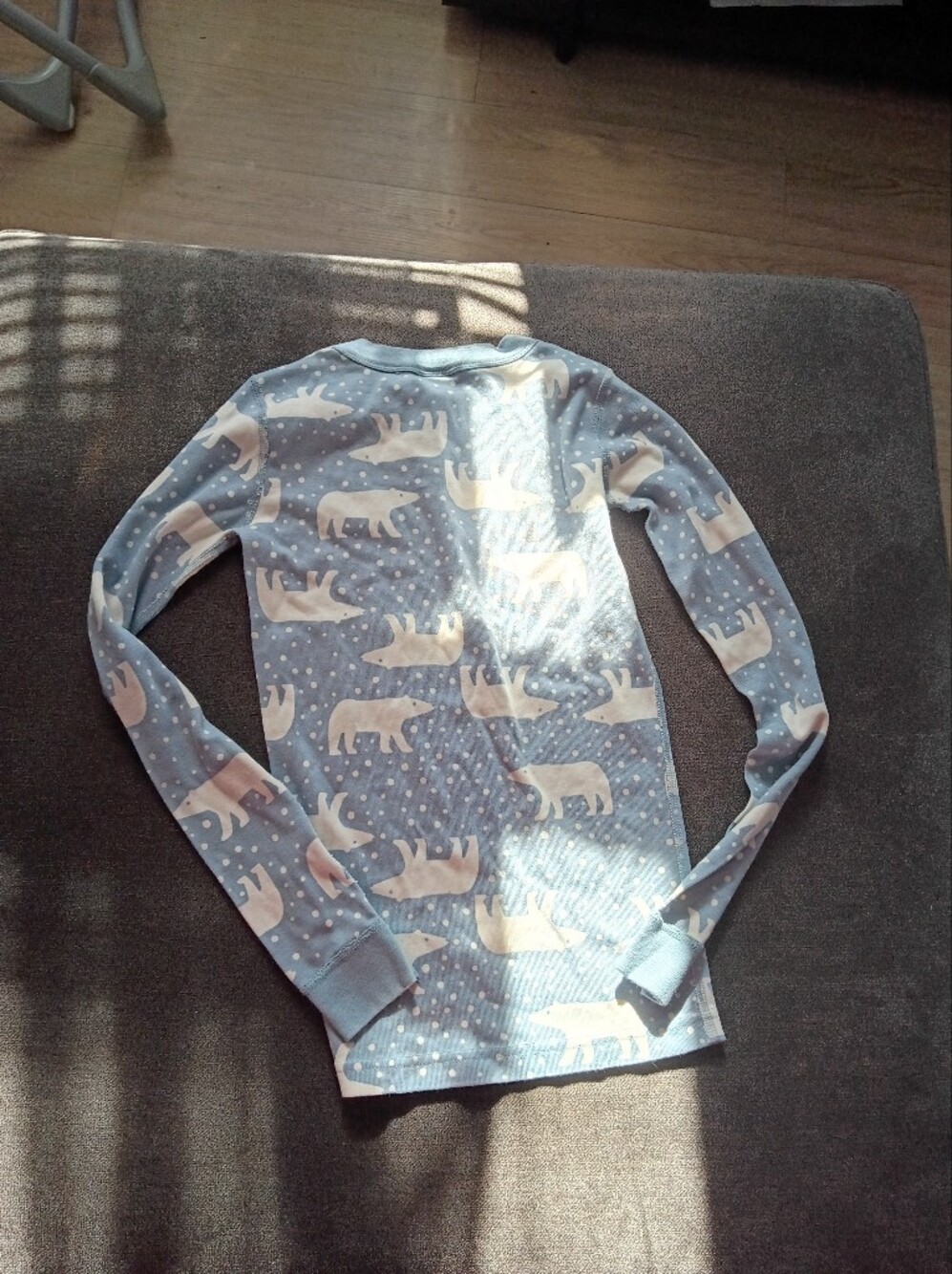Hanna Anderson Pajama Top Only Sz12